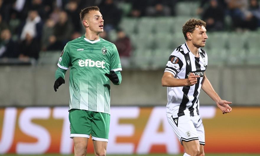 Πλησίασε στο 1-0 ο ΠΑΟΚ κόντρα στην Λουντογκόρετς, δεν πλάσαρε σωστά ο Τσάλοφ!