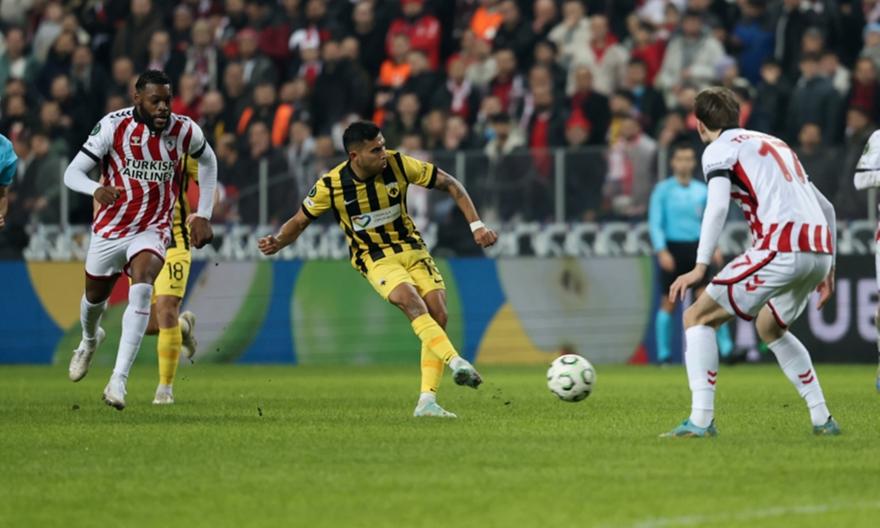 Η δύσκολη αποστολή της Ένωσης στη Σαμψούντα: Σαμσουνσπόρ-ΑΕΚ 1-2