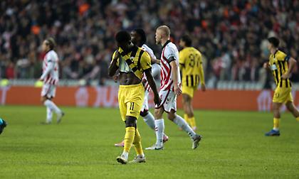 Άγγιξε την ισοφάριση σε διπλή ευκαιρία με Κοϊτά και Περέιρα η ΑΕΚ