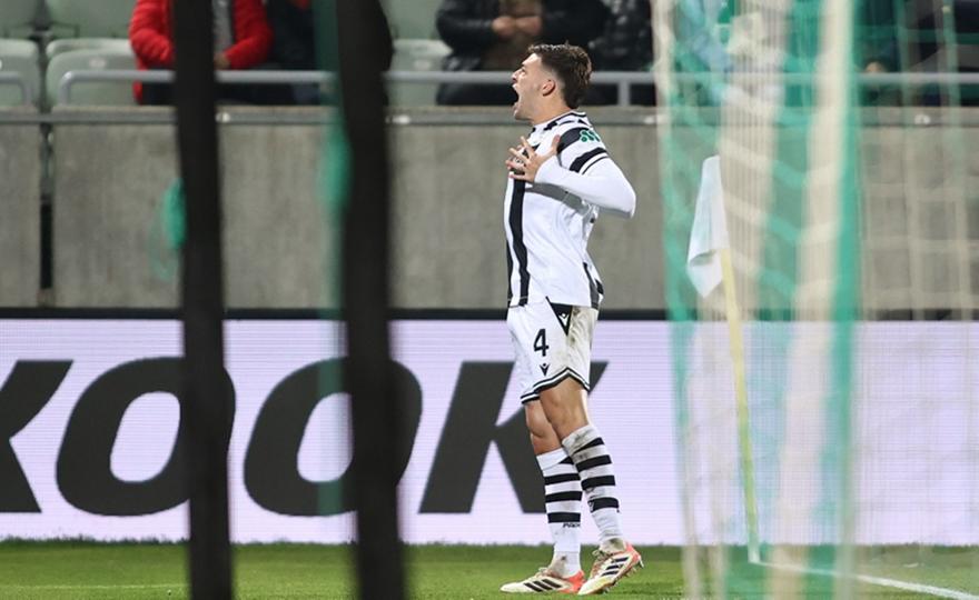 Τούμπαρε το ματς στη Βουλγαρία με Βολιάκο ο ΠΑΟΚ!