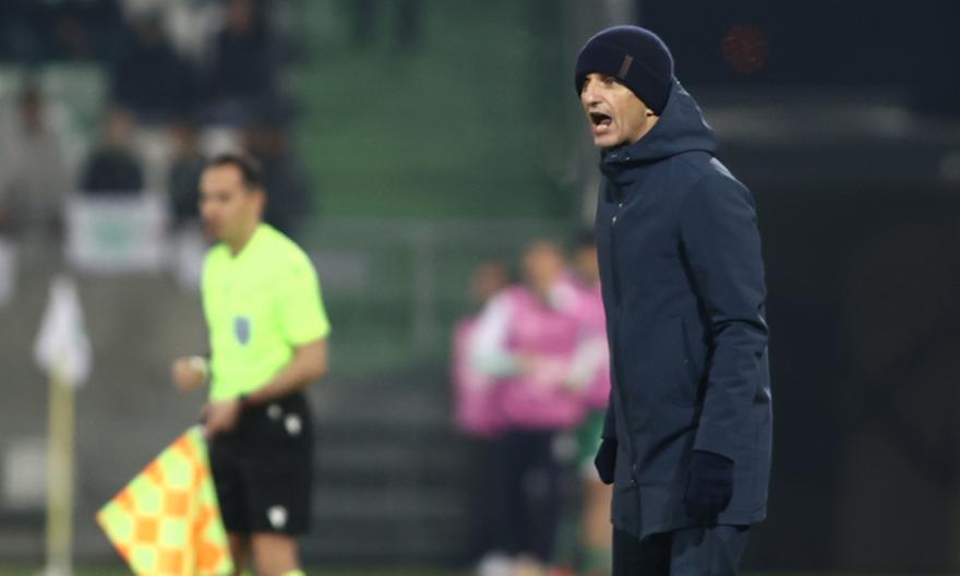 Λουτσέσκου: «Σημαντικός ο βαθμός - Παλέψαμε και ενώ πέσαμε, σηκωθήκαμε ξανά»