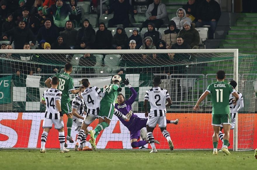 Ανατροπή στην ανατροπή η Λουντογκόρετς και 3-2 τον ΠΑΟΚ