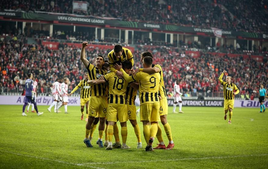 Τσακίρης: «Κυριάρχησε η ΑΕΚ στην Σαμψούντα, μπορούσε και άλλα γκολ»