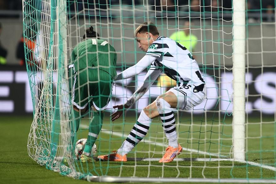 Λύτρωση με τον Μύθου στο 90' και 3-3 ο ΠΑΟΚ