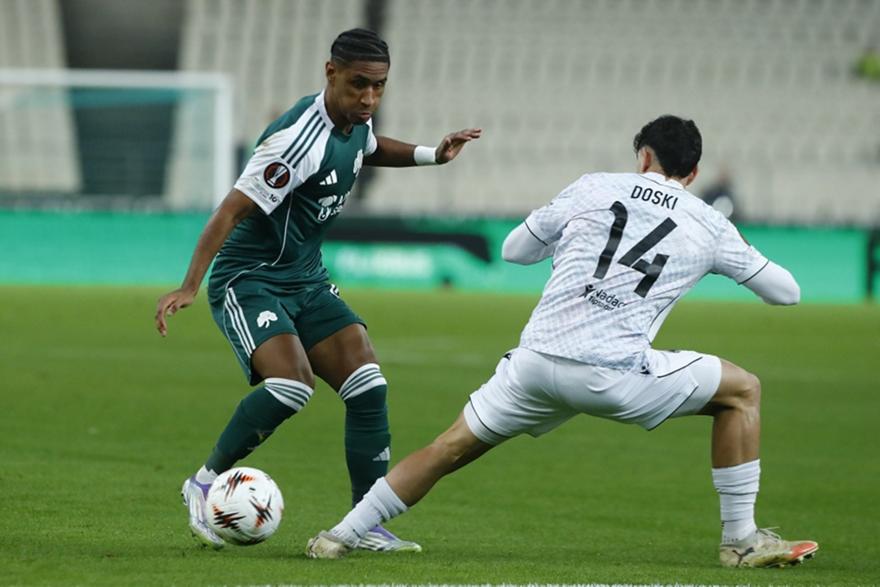 Καλή ενέργεια από Τετέ, ανεκμετάλλευτη η φάση για Παναθηναϊκό