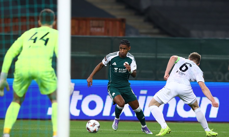 Παναθηναϊκός-Πλζεν 