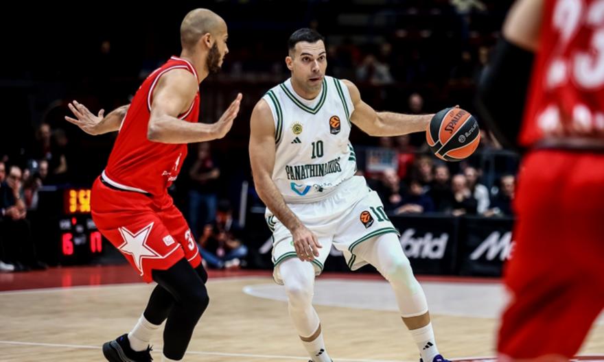 Το αμφίρροπο ματς του Επτάστερου στην Ιταλία: Αρμάνι Μιλάνο-Παναθηναϊκός AKTOR (4η περίοδος)