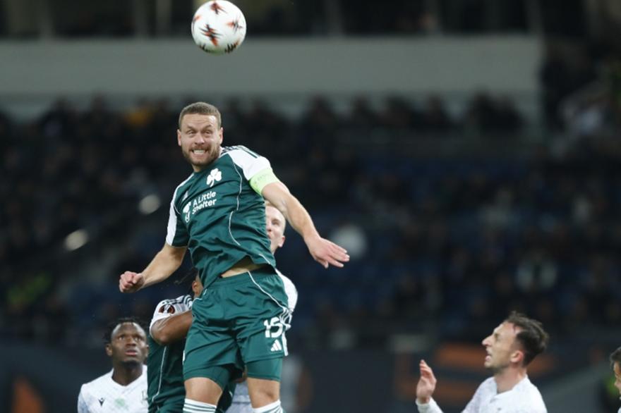 Νέα καλή στιγμή για τον Παναθηναϊκό με κεφαλιά του Ίνγκασον