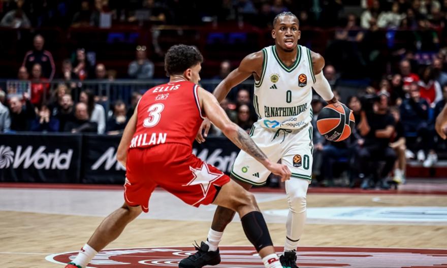 Ξύπνησε αργά και παραδόθηκε στην Αρμάνι και τον... Αρμόνι ο σοφτ Παναθηναϊκός