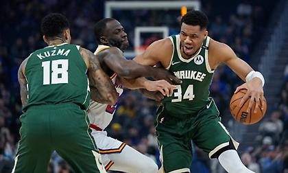 «Το πακέτο παικτών που προσφέρουν οι Γουόριορς για τον Γιάννη Αντετοκούνμπο»