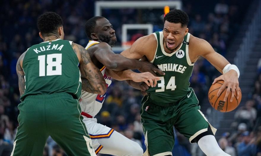 «Το πακέτο παικτών που προσφέρουν οι Γουόριορς για τον Γιάννη Αντετοκούνμπο»