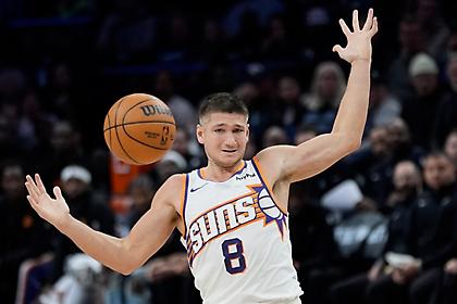 Σκηνικό έντασης: Ο Άλεν αποβλήθηκε μετά από σπρώξιμο στον Χόλμγκρεν στη συντριβή των Σανς από τους Θάντερ