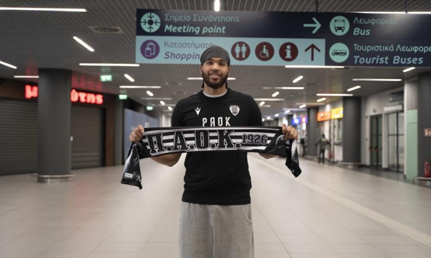 Έφτασε Θεσσαλονίκη για λογαριασμό του ΠΑΟΚ ο Τίμι Άλεν