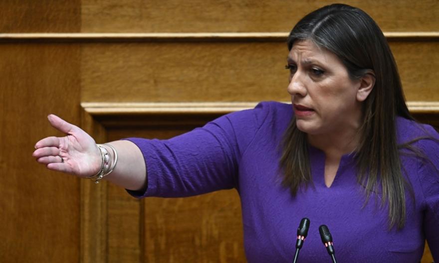 Κωνσταντοπούλου: «Είπατε ότι θα μου κόψετε το λαρύγγι, κύριε Ξυλούρη; Οτι θα με σκοτώσετε;»