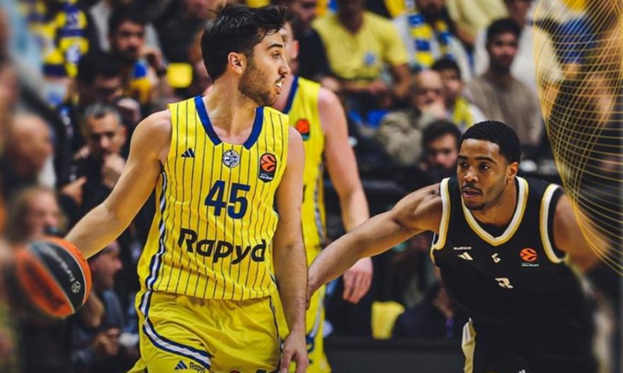 Με νίκη συνδυάστηκε η ιστορική επιστροφή στο Τελ Αβίβ μετά από δύο χρόνια για τη Μακάμπι