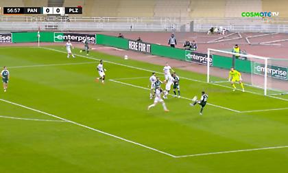 Ανεπανάληπτη χαμένη ευκαιρία του Τετέ λίγο έξω από τη μικρή περιοχή