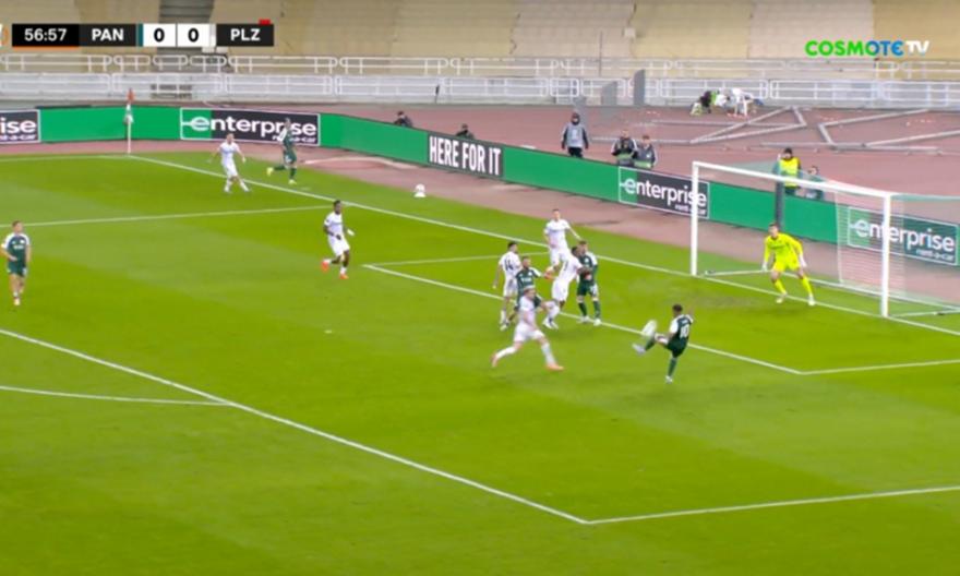 Ανεπανάληπτη χαμένη ευκαιρία του Τετέ λίγο έξω από τη μικρή περιοχή