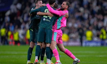 Γκολ και φάσεις από τους αγώνες του Champions League