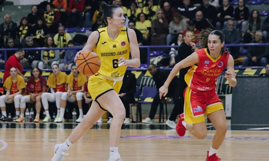 Αγχώθηκε, αλλά επικράτησε της Γιάιρις ο Αθηναϊκος και έκανε βήμα πρόκρισης στους «16»!