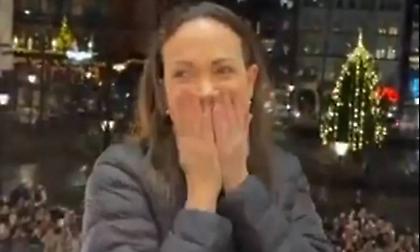 Βενεζουέλα: Πρώτη δημόσια εμφάνιση της Ματσάδο μετά από μήνες - «Θα επιστρέψω, γνωρίζω τους κινδύνους που διατρέχω»