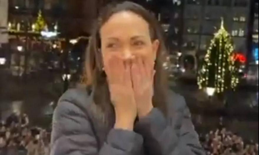 Βενεζουέλα: Πρώτη δημόσια εμφάνιση της Ματσάδο μετά από μήνες - «Θα επιστρέψω, γνωρίζω τους κινδύνους που διατρέχω»