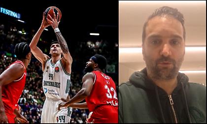 «Επανήλθαν κακές συνήθειες στον Παναθηναϊκό, έχει πολλά να διορθώσει»: Το σχόλιο Πετρίδη για την ήττα από την Αρμάνι