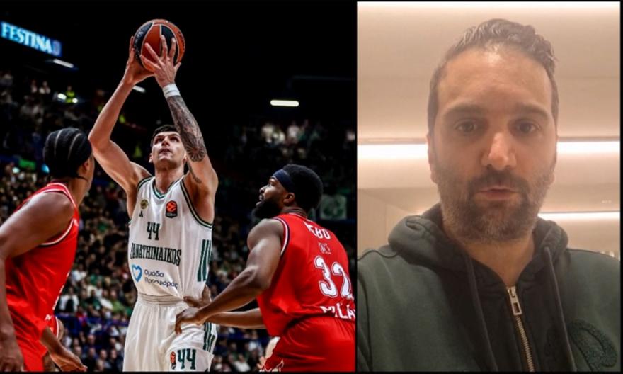 «Επανήλθαν κακές συνήθειες στον Παναθηναϊκό, έχει πολλά να διορθώσει»: Το σχόλιο Πετρίδη για την ήττα από την Αρμάνι