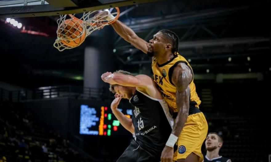 BCL: Στην κορυφαία 5άδα της εβδομάδας ο Κρις Σίλβα της ΑΕΚ!