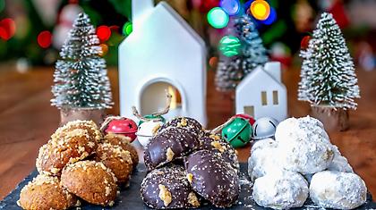 Μελομακάρονα και κουραμπιέδες: Πού θα βρεις τα καλύτερα στην Αθήνα αυτά τα Χριστούγεννα