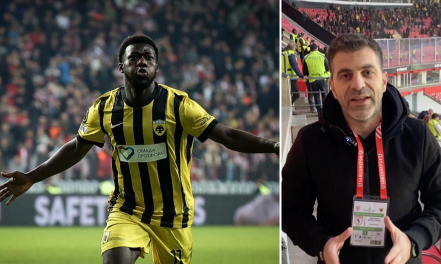 Οι λαγοί από το καπέλο του Νίκολιτς και το «σήκω χόρεψε, κουκλί μου» του Κοϊτά: Το σχόλιο Μαραθιανού για τη νίκη της ΑΕΚ