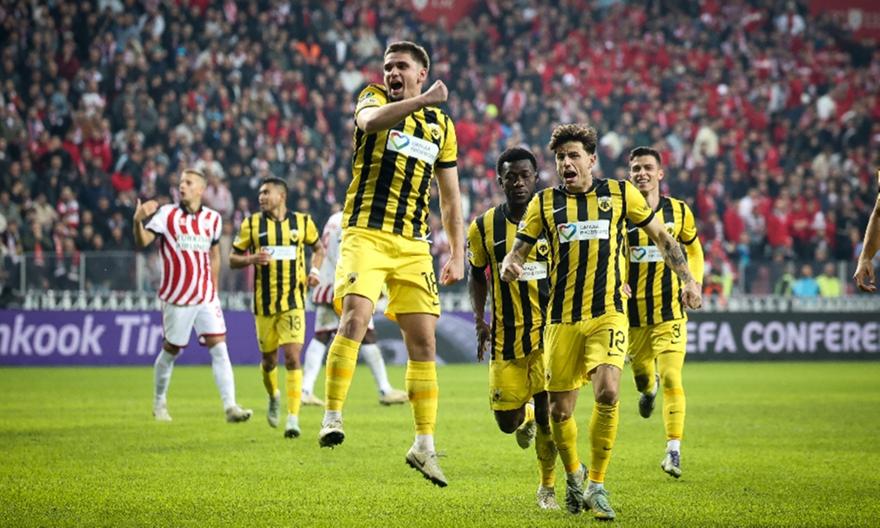 ΑΕΚάρα με ανατροπή-έπος στη Σαμψούντα και μια ανάσα από 8άδα