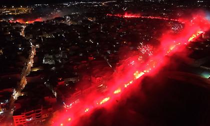 Χαμός στο Ηράκλειο για τα 100 χρόνια από την ίδρυση του ΟΦΗ!