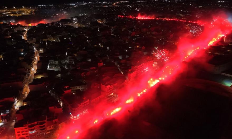 Χαμός στο Ηράκλειο για τα 100 χρόνια από την ίδρυση του ΟΦΗ!