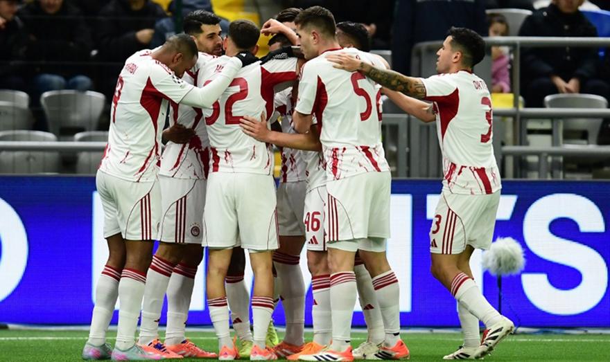 Τσανάκας: «Τα καλά νέα για Ολυμπιακό από Champions League και Άγιαξ»