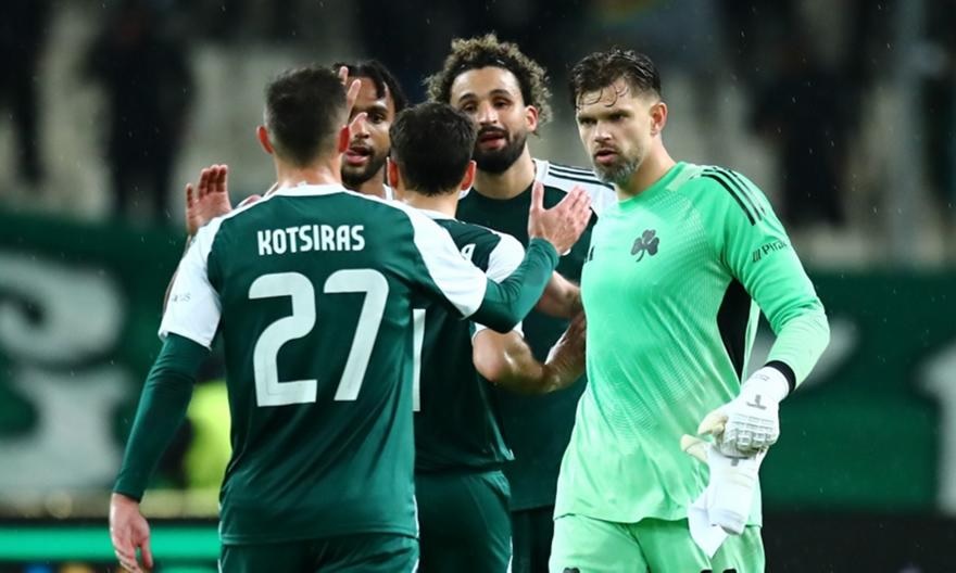 Παναθηναϊκός-Πλζεν 