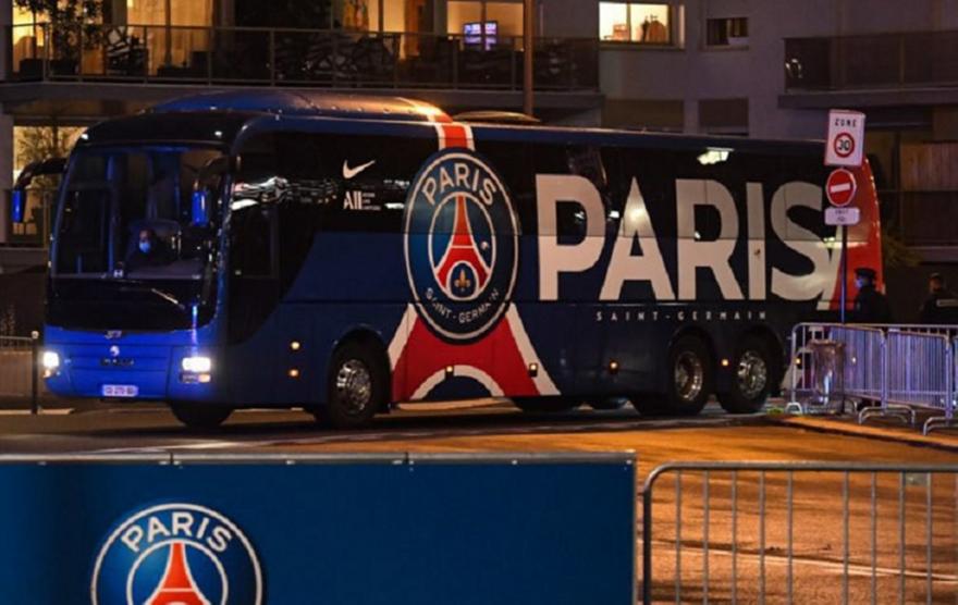 Επίθεση με πέτρες στο πούλμαν της Παρί στο Μπιλμπάο