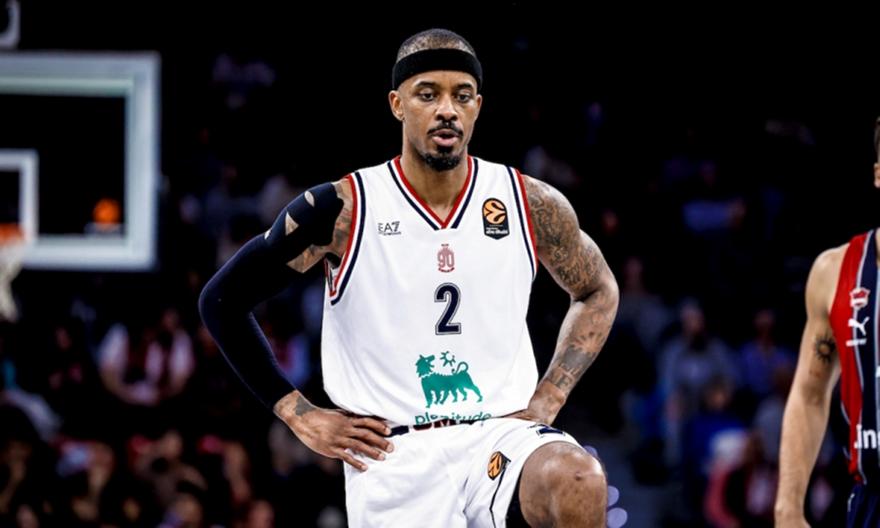 Αρμάνι Μιλάνο: Οριστικά εκτός με Παναθηναϊκό ο Λορέντζο Μπράουν