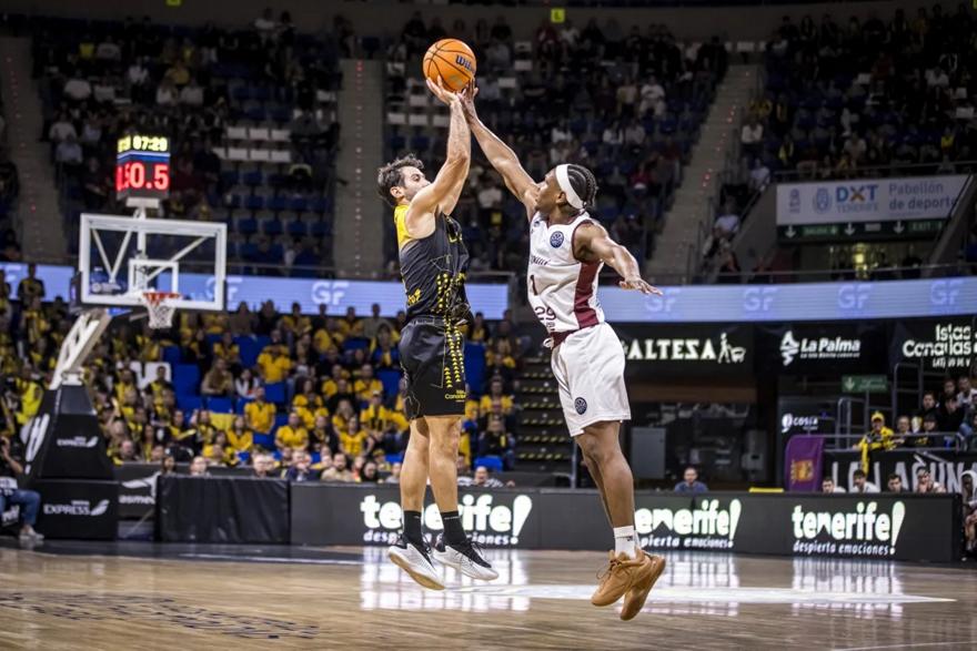 BCL: Θύμα έκπληξης από την Τράπανι η Τενερίφη