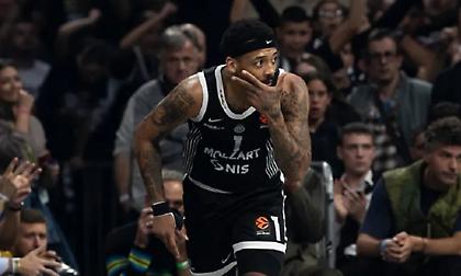 Παρτίζαν: Με τρεις απουσίες στο ντέρμπι-Πότε επιστρέφει ο Κάρλικ Τζόουνς