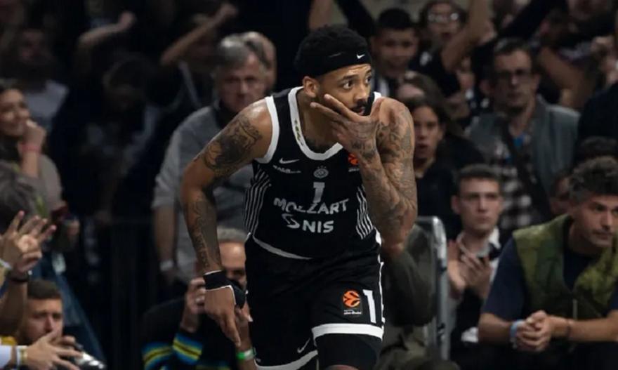 Παρτίζαν: Με τρεις απουσίες στο ντέρμπι-Πότε επιστρέφει ο Κάρλικ Τζόουνς