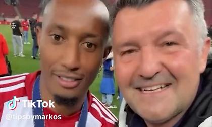 Ο Ζέλσον Μαρτίνς τρέλανε ξανά τους οπαδούς του Ολυμπιακού