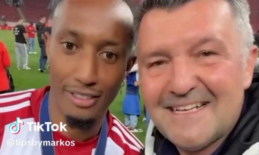 Ο Ζέλσον Μαρτίνς τρέλανε ξανά τους οπαδούς του Ολυμπιακού