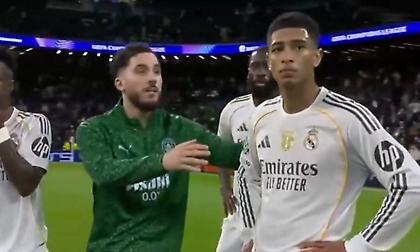 Ο Μπέλιγχαμ αγνόησε τον Σερκί μετά το Ρεάλ–Σίτι