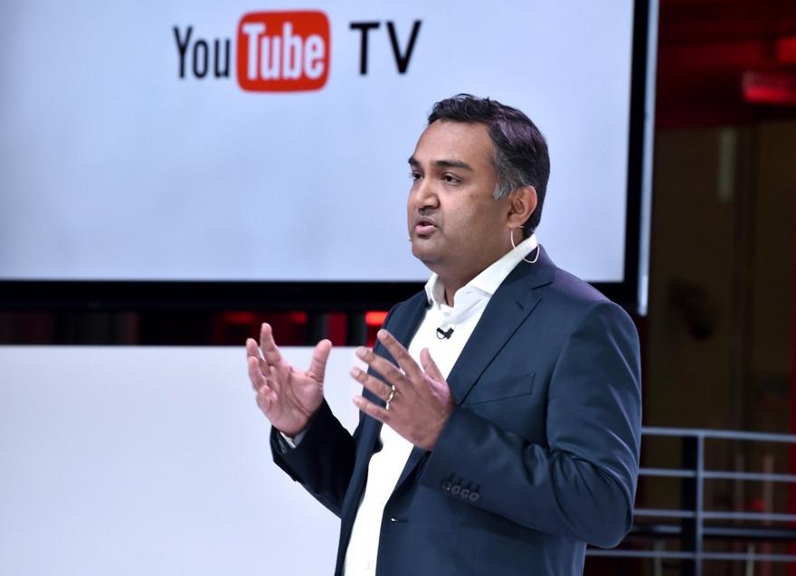 Ο άνθρωπος πίσω από την εκτόξευση του YouTube: CEO της χρονιάς ο Ινδός Νιλ Μόχαν