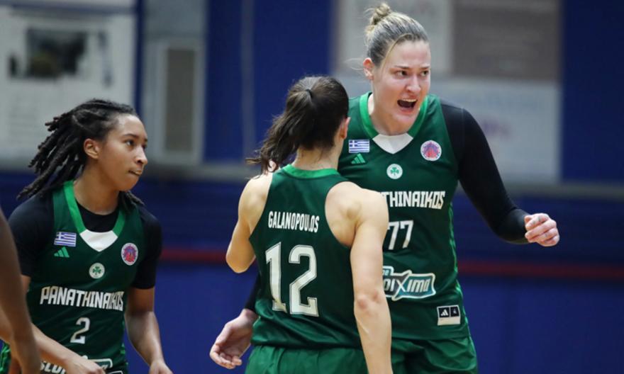 Πάτησε τον Ερυθρό Αστέρα στον Χολαργό ο Παναθηναϊκός και έκανε ισχυρό βήμα για τους «16»!