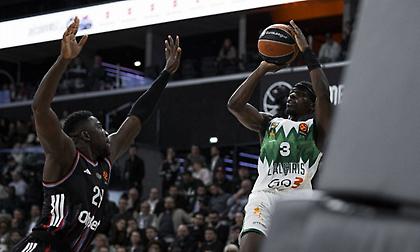 Χαμογέλασε η Ζαλγκίρις στη ματσάρα του Παρισιού και υποχρέωσε την Παρί σε 4η σερί ήττα!