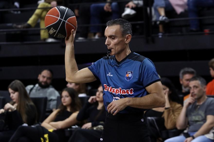 Stoiximan GBL: Οι διαιτητές της 10ης αγωνιστικής-Ποιοι σφυρίζουν ΑΕΚ-Παναθηναϊκός και Ηρακλής-Άρης