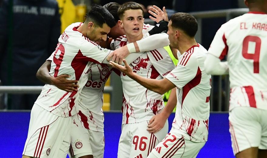 Ολυμπιακός: Είτε βασικός, είτε αλλαγή, τα ίδια βάζει!