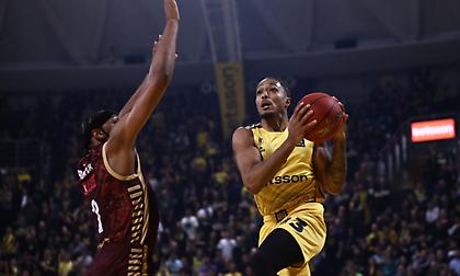 EuroCup: Αποθέωσε Μπράις Τζόουνς για την φανταστική του εμφάνιση στη νίκη του Άρη επί της Βενέτσια