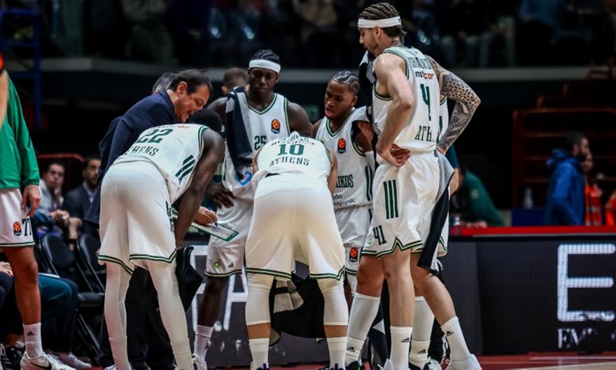 Παναθηναϊκός: Από το αεροδρόμιο κατευθείαν για βίντεο και προπόνηση στο «Telekom Center Athens»